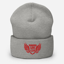 Load image into Gallery viewer, FLO Wings Beanie (Red)