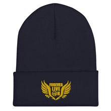 Load image into Gallery viewer, FLO Wings Beanie (Gold)