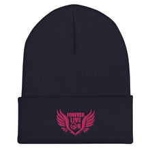 Load image into Gallery viewer, FLO Wings Beanie (Pink)