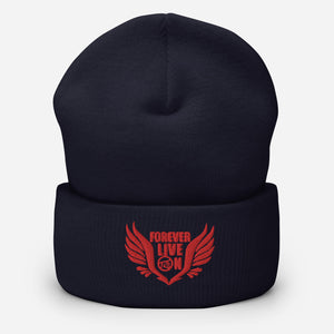 FLO Wings Beanie (Red)