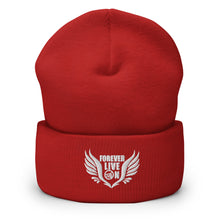 Load image into Gallery viewer, FLO Wings Beanie (White)