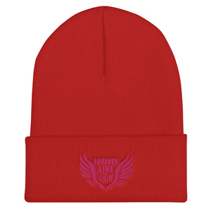 FLO Wings Beanie (Pink)