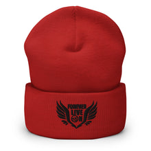 Load image into Gallery viewer, FLO Wings Beanie (Black)