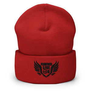 FLO Wings Beanie (Black)