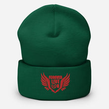 Load image into Gallery viewer, FLO Wings Beanie (Red)