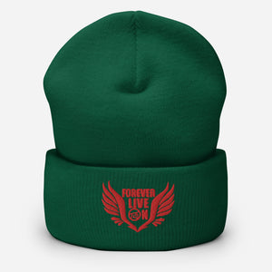 FLO Wings Beanie (Red)