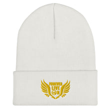 Load image into Gallery viewer, FLO Wings Beanie (Gold)