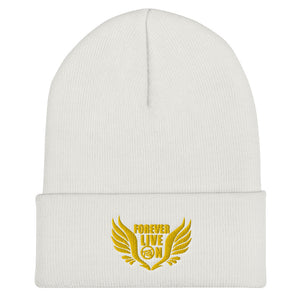 FLO Wings Beanie (Gold)