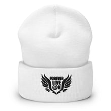 Load image into Gallery viewer, FLO Wings Beanie (Black)