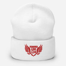 Load image into Gallery viewer, FLO Wings Beanie (Red)