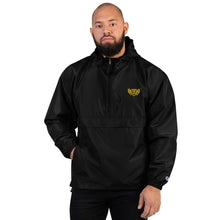 Load image into Gallery viewer, FLO Embroidered Champion Windbreaker Jacket (Gold Edition)
