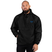 Load image into Gallery viewer, FLO Embroidered Champion Windbreaker Jacket (Royal Blue)