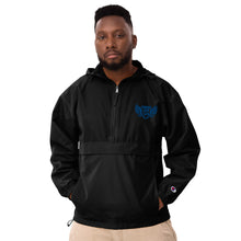 Load image into Gallery viewer, FLO Embroidered Champion Windbreaker Jacket (Royal Blue)
