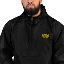 Load image into Gallery viewer, FLO Embroidered Champion Windbreaker Jacket (Gold Edition)
