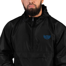 Load image into Gallery viewer, FLO Embroidered Champion Windbreaker Jacket (Royal Blue)