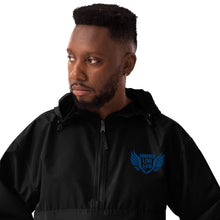 Load image into Gallery viewer, FLO Embroidered Champion Windbreaker Jacket (Royal Blue)