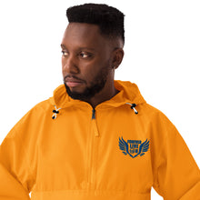 Load image into Gallery viewer, FLO Embroidered Champion Windbreaker Jacket (Royal Blue)