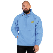 Load image into Gallery viewer, FLO Embroidered Champion Windbreaker Jacket (Gold Edition)