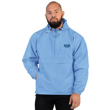 Load image into Gallery viewer, FLO Embroidered Champion Windbreaker Jacket (Royal Blue)