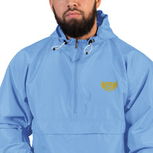 Load image into Gallery viewer, FLO Embroidered Champion Windbreaker Jacket (Gold Edition)