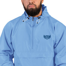 Load image into Gallery viewer, FLO Embroidered Champion Windbreaker Jacket (Royal Blue)