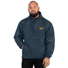 Load image into Gallery viewer, FLO Embroidered Champion Windbreaker Jacket (Gold Edition)