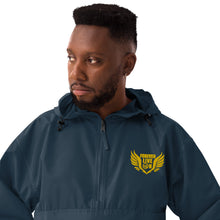Load image into Gallery viewer, FLO Embroidered Champion Windbreaker Jacket (Gold Edition)
