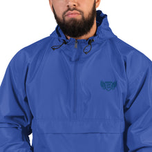 Load image into Gallery viewer, FLO Embroidered Champion Windbreaker Jacket (Royal Blue)