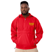 Load image into Gallery viewer, FLO Embroidered Champion Windbreaker Jacket (Gold Edition)