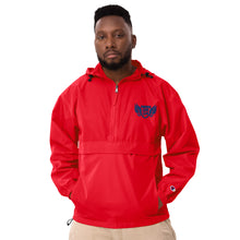 Load image into Gallery viewer, FLO Embroidered Champion Windbreaker Jacket (Royal Blue)