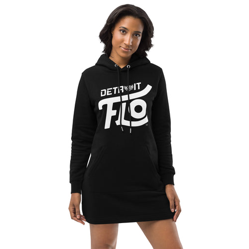 Detroit FLO Hoodie Dress