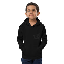 Load image into Gallery viewer, FLO Toddler Hoodie (Embroidered Black)