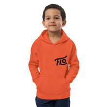Load image into Gallery viewer, FLO Toddler Hoodie (Embroidered Black)