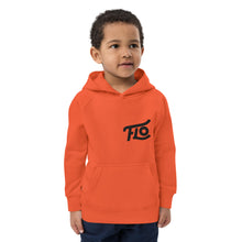 Load image into Gallery viewer, FLO Toddler Hoodie (Embroidered Black)