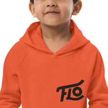 Load image into Gallery viewer, FLO Toddler Hoodie (Embroidered Black)