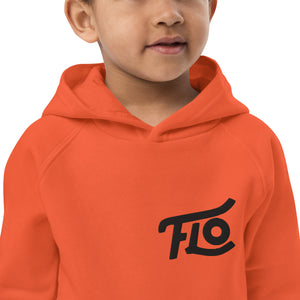 FLO Toddler Hoodie (Embroidered Black)