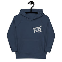 Load image into Gallery viewer, FLO Toddler Hoodie (Embroidered White)