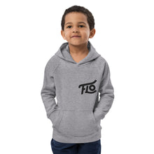 Load image into Gallery viewer, FLO Toddler Hoodie (Embroidered Black)