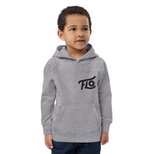 Load image into Gallery viewer, FLO Toddler Hoodie (Embroidered Black)
