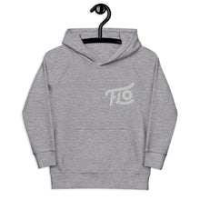 Load image into Gallery viewer, FLO Toddler Hoodie (Embroidered White)