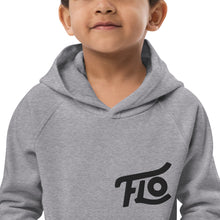 Load image into Gallery viewer, FLO Toddler Hoodie (Embroidered Black)