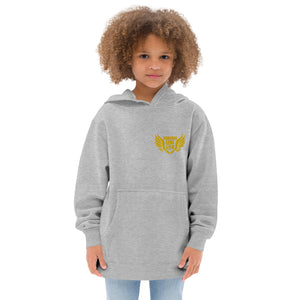 FLO Wings Youth Hoodie (Embroidered Gold)