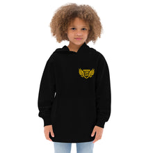 Load image into Gallery viewer, FLO Wings Youth Hoodie (Embroidered Gold)