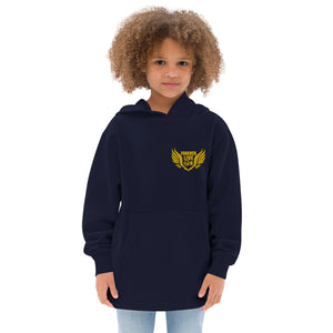 FLO Wings Youth Hoodie (Embroidered Gold)