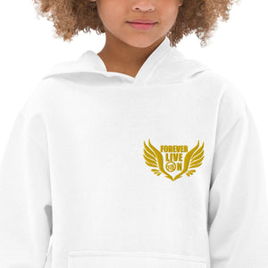 FLO Wings Youth Hoodie (Embroidered Gold)