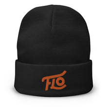 Load image into Gallery viewer, FLO Beanie (Orange)