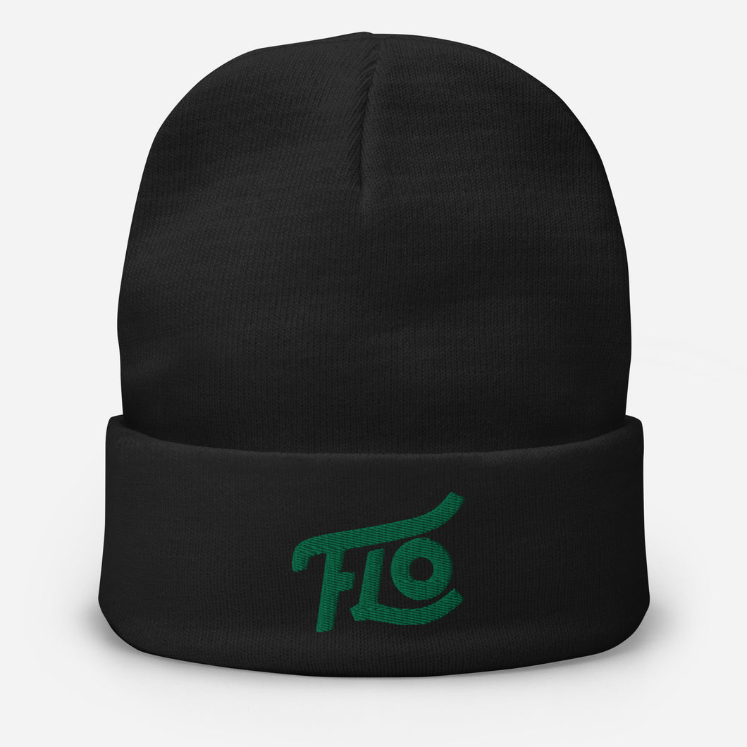 FLO Beanie (Green)
