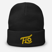 Load image into Gallery viewer, FLO Beanie (Gold)