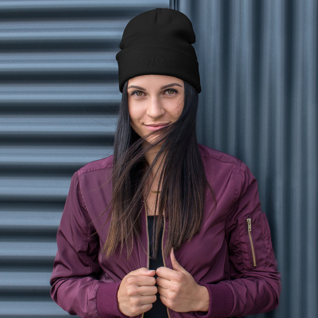 FLO Beanie (Black)