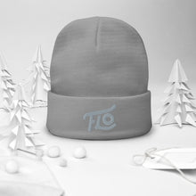 Load image into Gallery viewer, FLO Beanie (Grey)